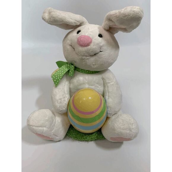 Hallmark Rockin' Rabbit with Egg Musical Plush - Picture 1 of 5